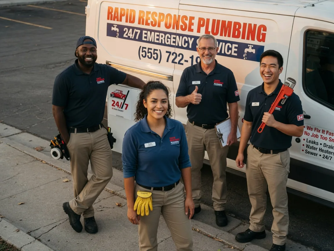 Emergency Plumber company in Rough And Ready, CA