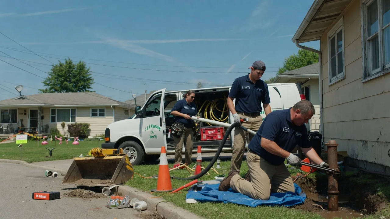 Emergency Plumber in Rough And Ready, CA near me